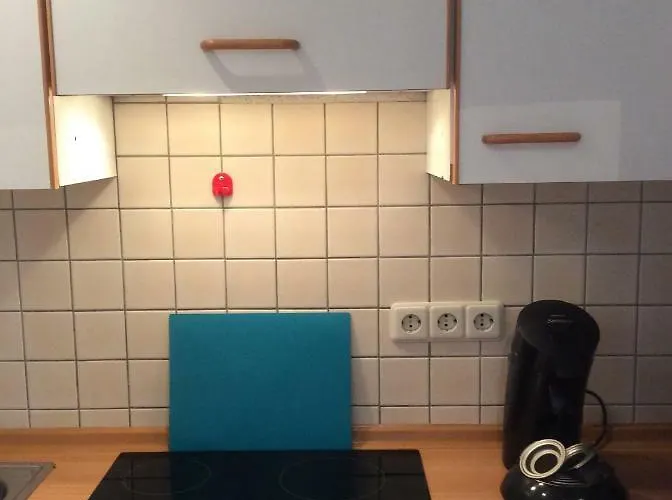 Messewohnung Duesseldorf-nord Lejlighed *